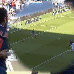 52 segundos de partido y Mbappé 'Nazario' hace esto