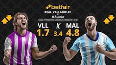 Real Valladolid vs. Málaga CF: horario, dónde ver, pronósticos y clasificación