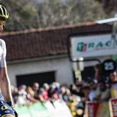 Henao fue segundo en la etapa y es tercero en la general