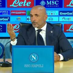 Spalletti contará con Ospina: "Soy feliz de tener 2 porteros de nivel"