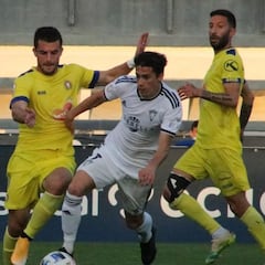 El Marbella sigue imparable y supera el golazo de Carrasco ‘a lo Baptista’