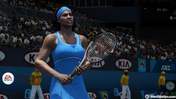 Captura de pantalla - Grand Slam Tennis 2 (PS3)