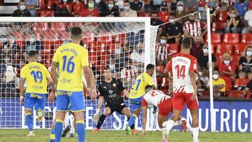 Momento en que Viera empata el partido,