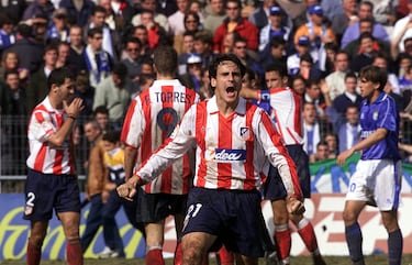 En 2001 recaló en el Atlético de Madrid, donde permaneció hasta 2006.