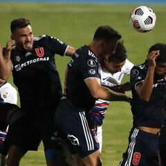 Las bajas de la U ante San Lorenzo: ausentes y lesionados para Copa Libertadores