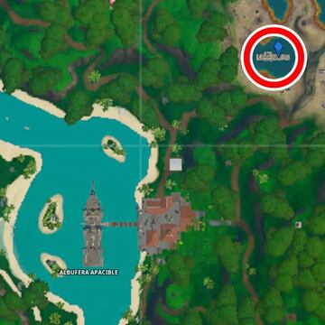 Ubicación del Fortbyte #17