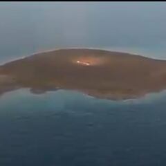Extraña explosión en el mar Caspio