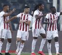 El Olympiacos prosigue su camino hacia el título