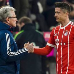 "¿Lewandowski y el Madrid? Hará muchos más goles aquí"