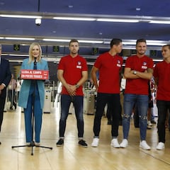 Cifuentes: "En 45' podemos dar salida a 25.000 aficionados"