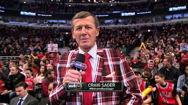 Craig Sager's 10 best outfits as tributes pour in for iconic NBA reporter