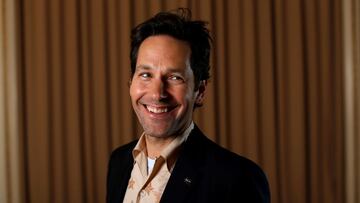 Paul Rudd, elegido el "hombre vivo más sexy de 2021" por la revista People