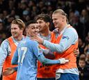 Manchester City 4 - Aston Villa 1: resumen, resultado y goles del partido
