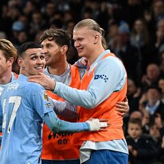 Phil Foden le da por segundo año consecutivo al City el premio a jugador del año de la FWA