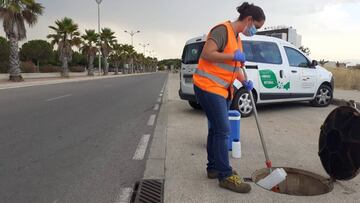 14/07/2020 Medición de aguas residuales para comprobar si hay presencia de coronavirus en Paterna
POLITICA ESPAÑA EUROPA COMUNIDAD VALENCIANA
AJUNTAMENT DE PATERNA