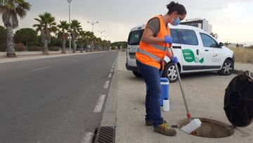 14/07/2020 Medici&oacute;n de aguas residuales para comprobar si hay presencia de coronavirus en Paterna
 POLITICA ESPA&Ntilde;A EUROPA COMUNIDAD VALENCIANA
 AJUNTAMENT DE PATERNA
 