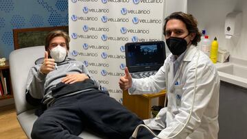 El Albacete zanja la pol¨¦mica entre ?lvaro Jim¨¦nez y el m¨¦dico del club