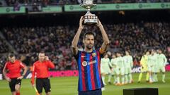 Busquets era la sintaxis del Barça
