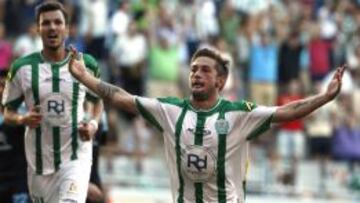 Cartabia releva a Fermín como goleador en Primera División