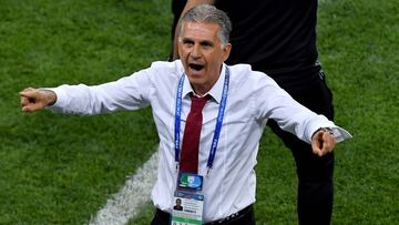 Carlos Queiroz en el Mundial de Rusia 2018