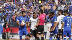 La paternidad de Colo Colo con Roberto Tobar como árbitro