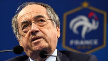 Noel Le Graet, presidente de la Federaci&oacute;n Francesa de F&uacute;tbol