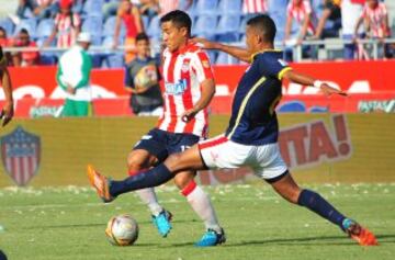 Aquella promesa nunca despegó. Regresó a Junior, equipo de su ciudad, pero tampoco pudo rendir.