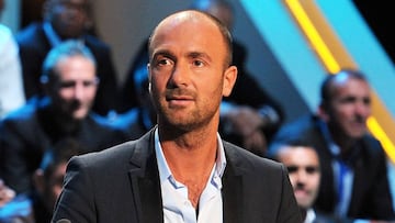 El ex internacional franc&eacute;s Christophe Dugarry.