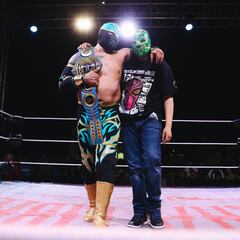 Cinta de Oro retuvo con éxito el IOCW Championship