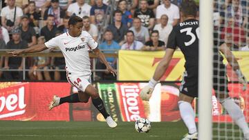 ¿Sevilla encuentra su esquema sin Luis Fernando Muriel?