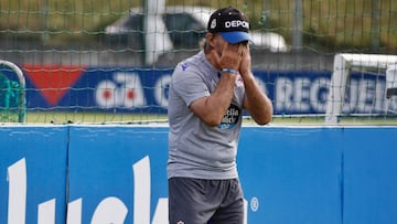 El Deportivo de Anquela no gana desde la primera jornada y ya está en descenso.