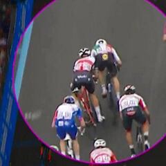 La polémica maniobra por la que fue descalificado Viviani