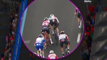 La polémica maniobra por la que fue descalificado Viviani