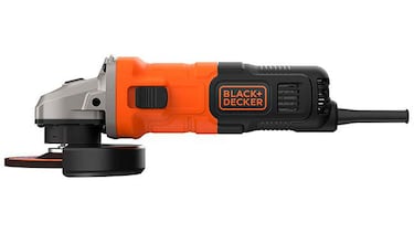 La amoladora Black+Decker de menos de 30 euros para cortar metal, piedra y cermica