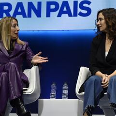 Mensaje de Ayuso a Guardiola