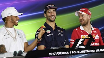 &iquest;Y si el favorito acabara siendo Ricciardo?