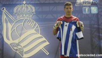 Rulli: "La Real está entre los cinco mejores clubes de España"