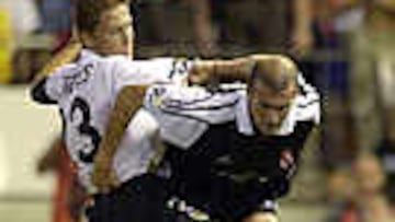 Zidane no ha brillado al igual que el resto de las estrellas madridistas