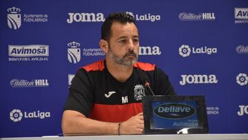Mere: "Sólo miramos el partido ante el Mirandés"