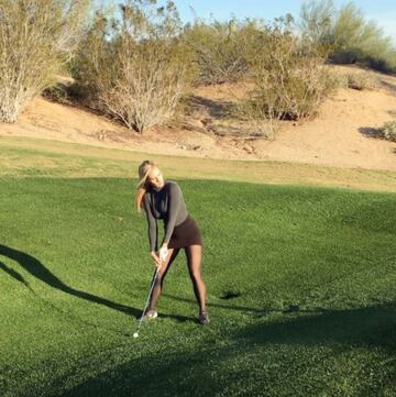 Paige Spiranac: el lado súper sexy del Golf... ¡que ya no podrás ver en los campos!