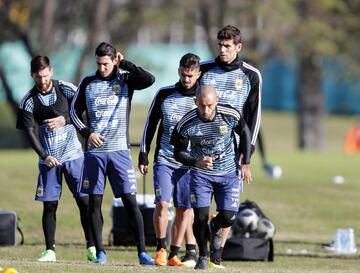 Entrenamiento de la albiceleste: ya están los 23 convocados