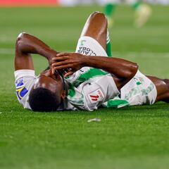 El último revés de Bakambu