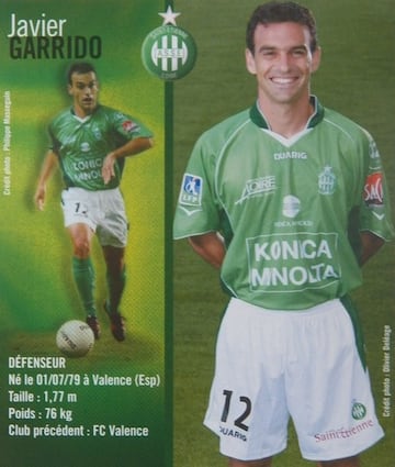 Jugó cedido la temporada 03/04 en el Saint Etienne
