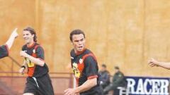 Geni: "Lo que quiero es el ascenso, no el pichichi"