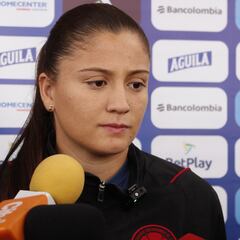 Natalia Giraldo, la juventud del arco: “Vengo a aprender”