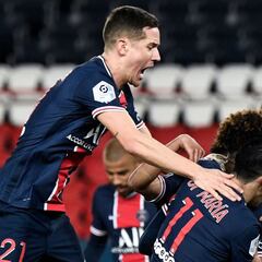 El PSG acaba el año con goleada
