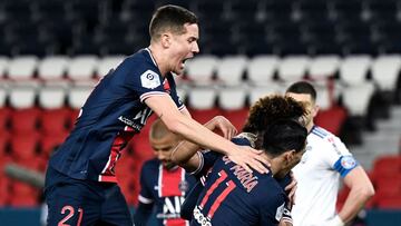 El PSG acaba el a?o con goleada