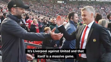 Liverpool vs Manchester United: Klopp says Utd cannot be underdogs