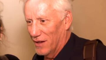 James Woods anunció su falso retiro como actor a través de su agente inmobiliario.