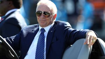 Jerry Jones gasta 16 millones en fiesta del Salón de la Fama